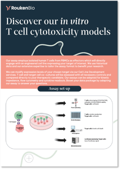 RoukenBio - T cell cytotoxicity models